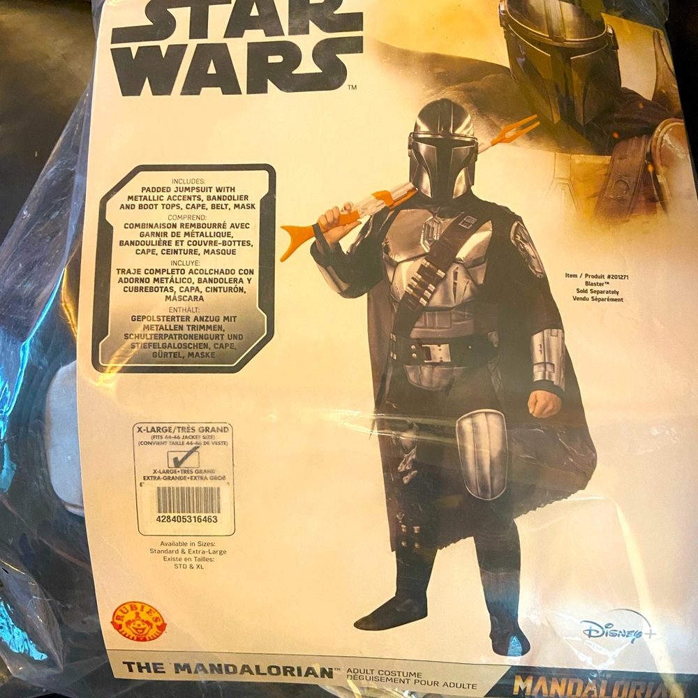 Men’s Mandalorian Costume